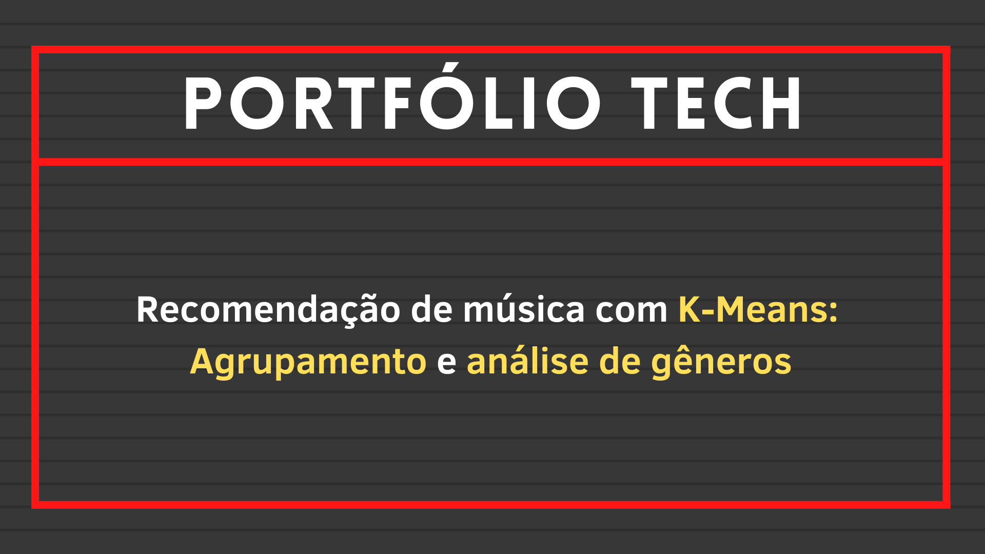No momento, você está visualizando Recomendação de música com K-Means: Agrupamento e análise de gêneros