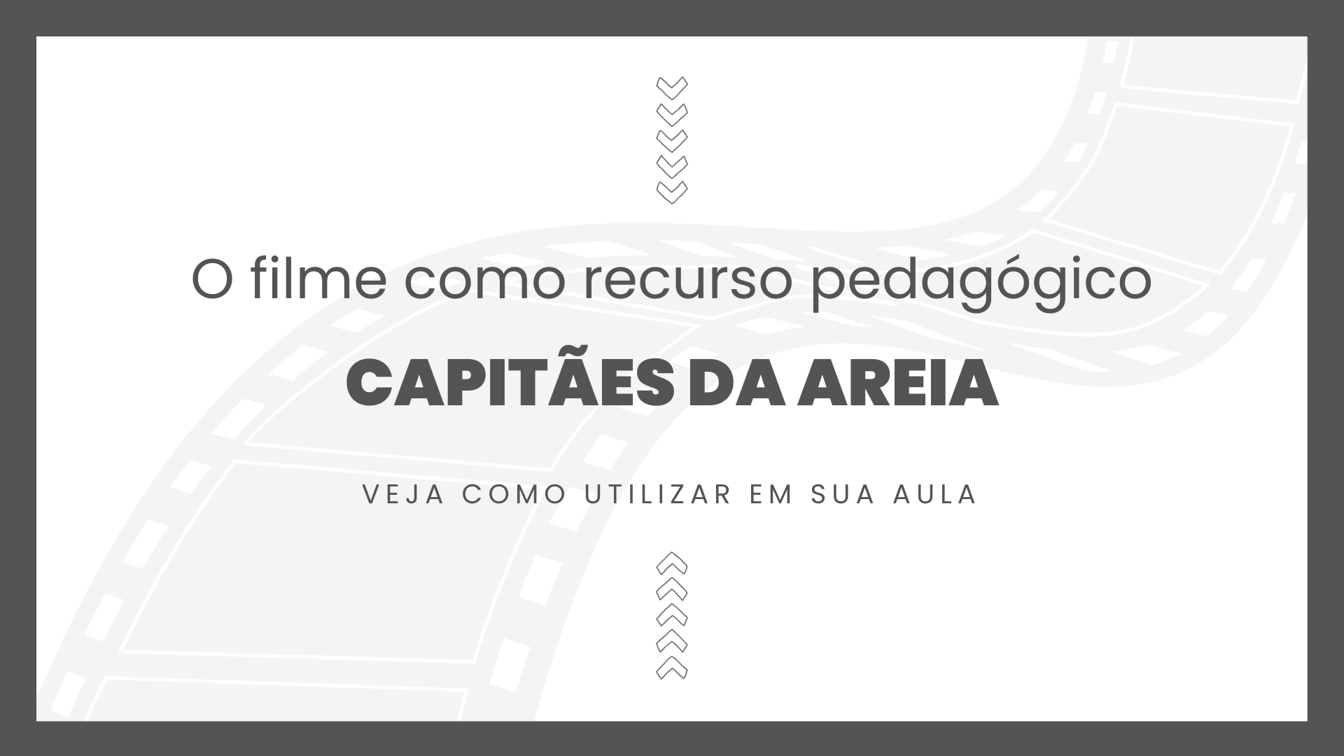 No momento, você está visualizando Filme: Capitães de Areia (2011)