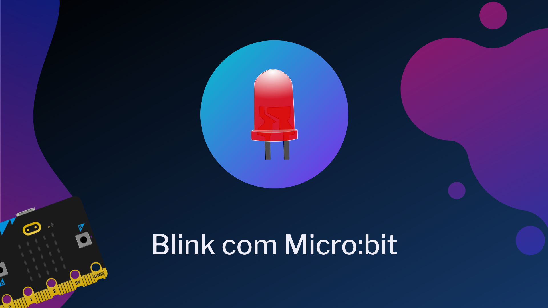No momento, você está visualizando Blink com Micro:bit