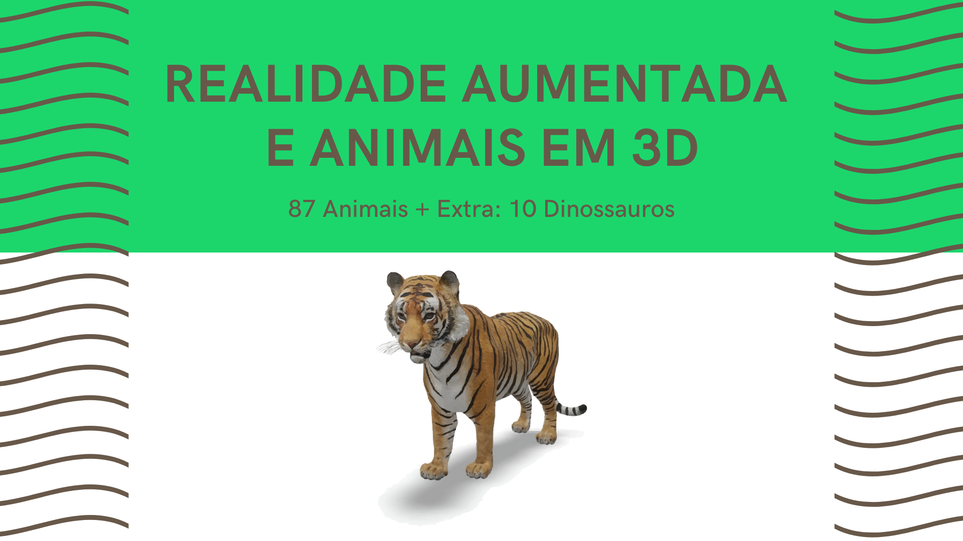 No momento, você está visualizando 87 Animais em 3D com Realidade Aumentada (Extra: +10 Dinossauros)