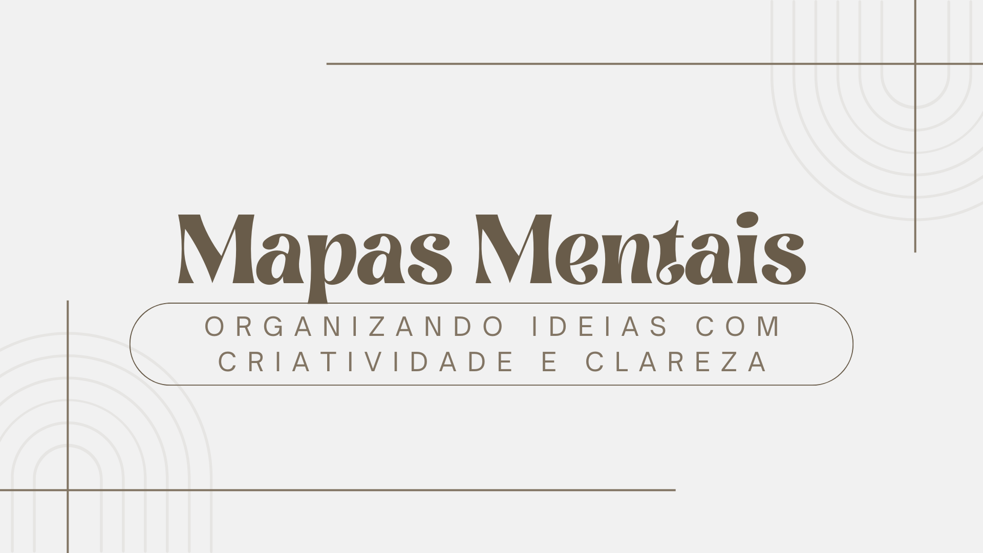 No momento, você está visualizando Mapas mentais: Organizando ideias com criatividade e clareza