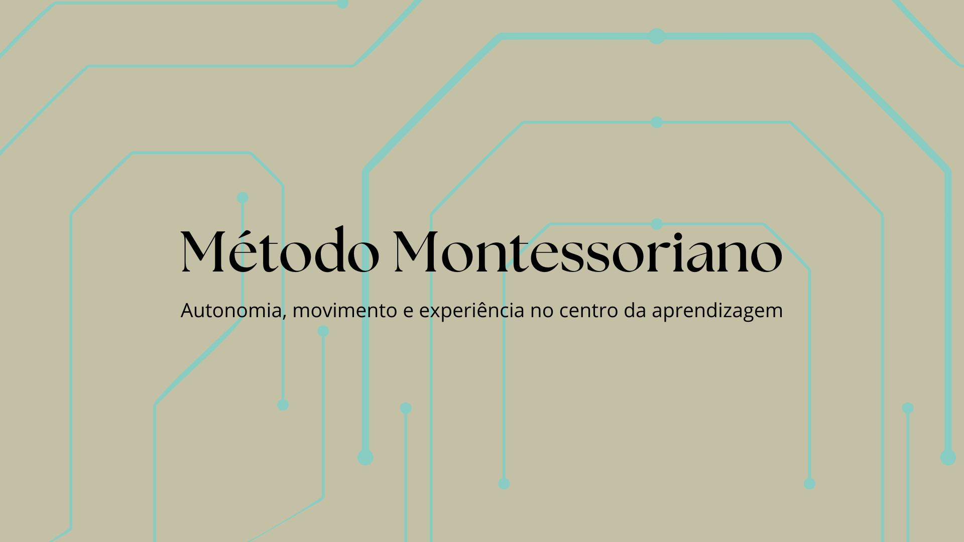 No momento, você está visualizando Método montessoriano: Autonomia, movimento e experiência no centro da aprendizagem
