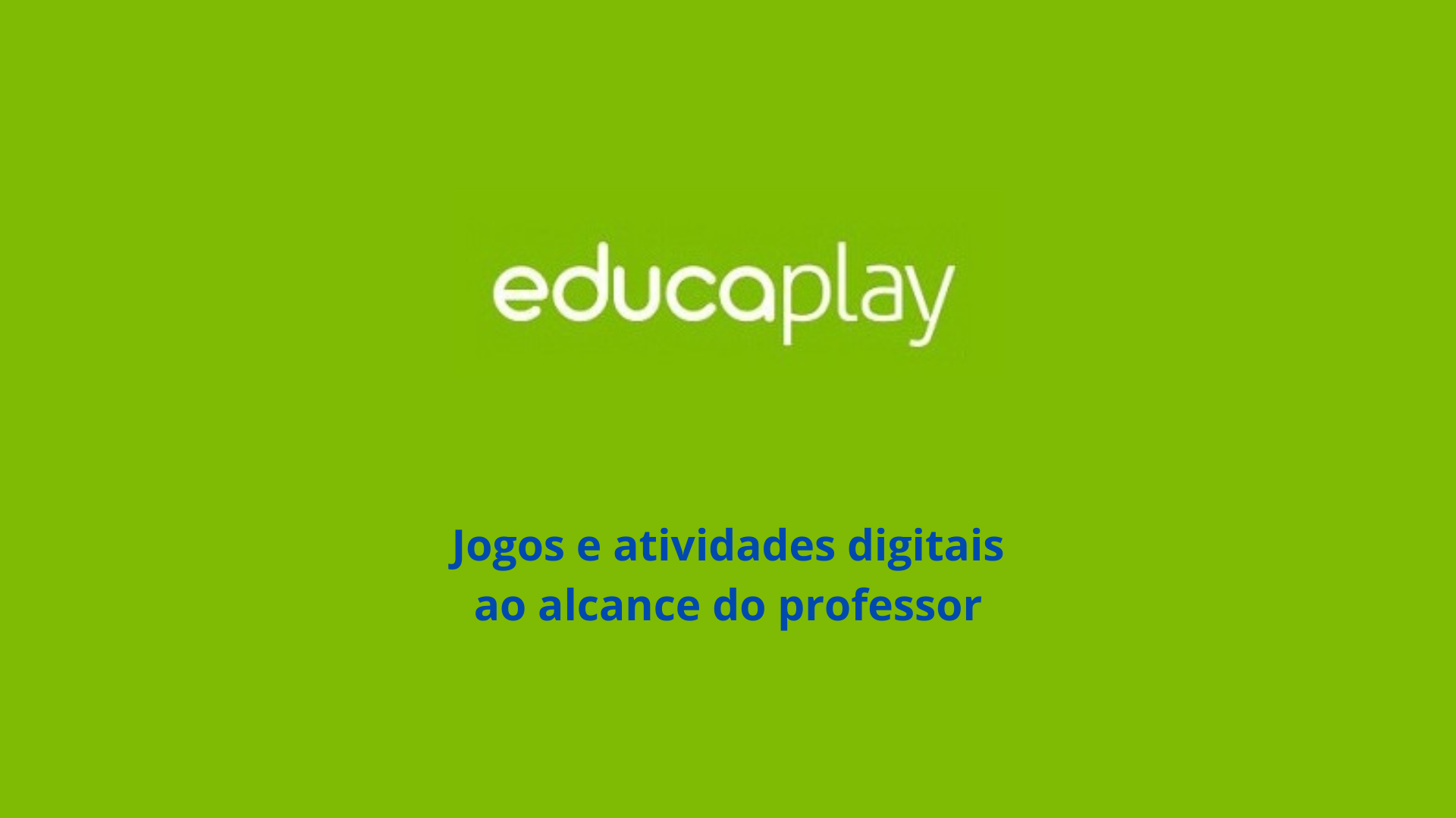 No momento, você está visualizando Educaplay: Jogos e atividades digitais ao alcance do professor