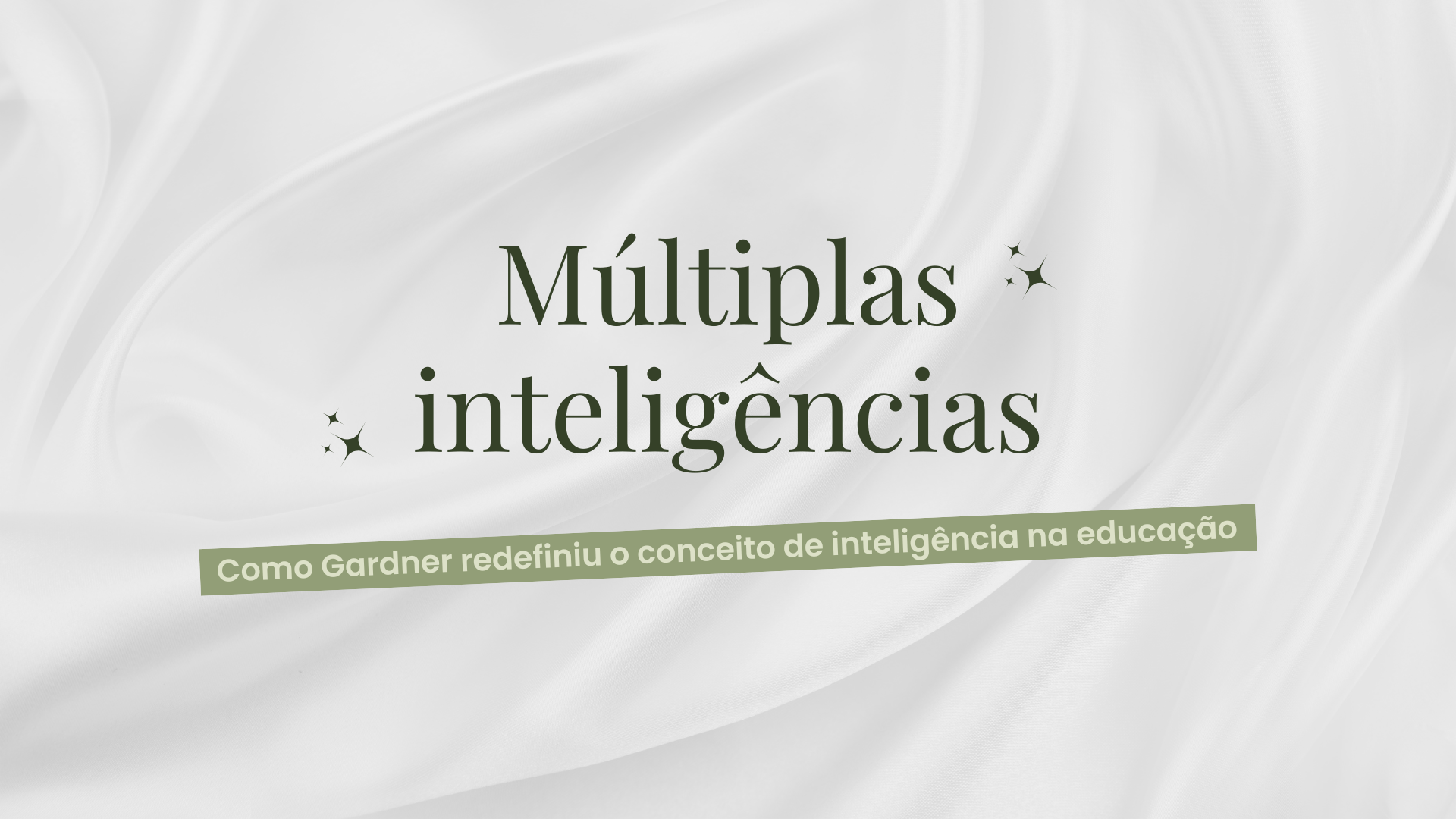 No momento, você está visualizando Múltiplas inteligências: Como Gardner redefiniu o conceito de inteligência na educação