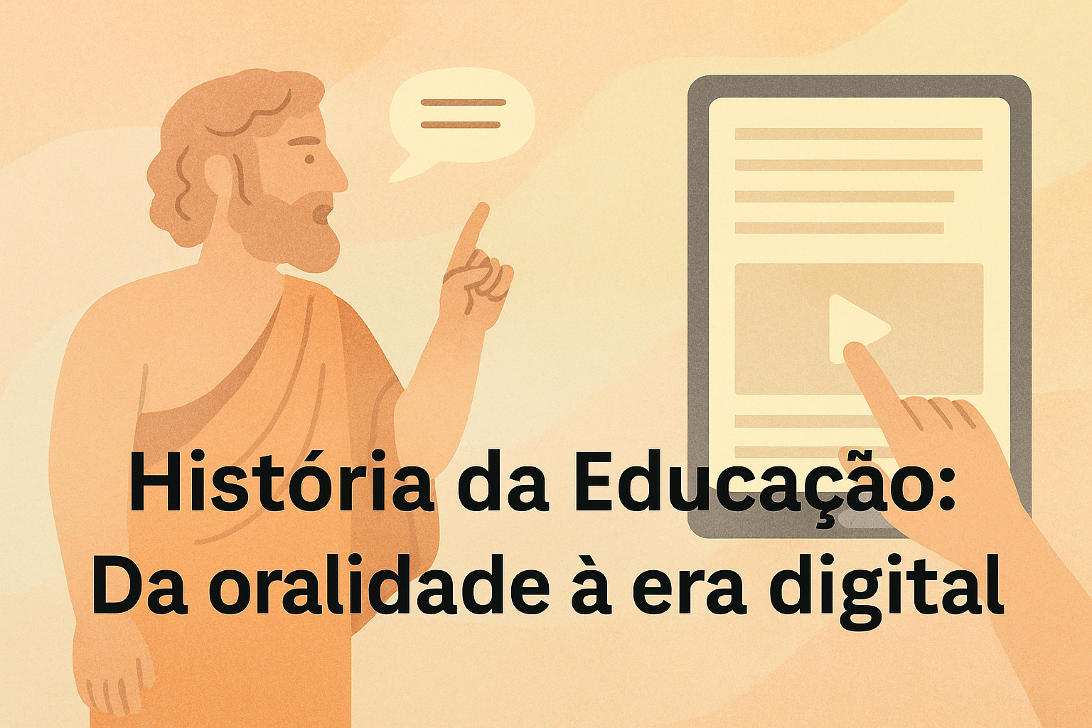 No momento, você está visualizando História da Educação: Da oralidade à era digital