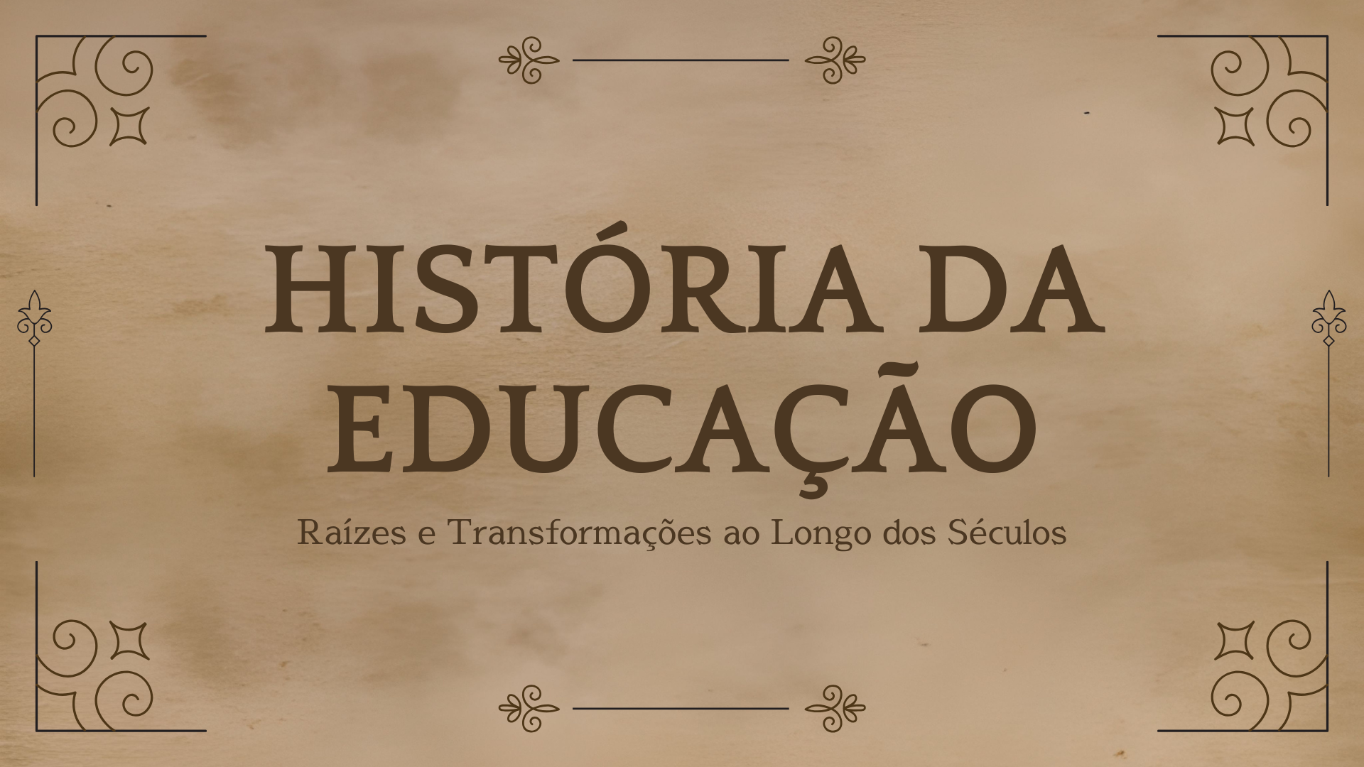 No momento, você está visualizando História da Educação: Raízes e Transformações ao Longo dos Séculos