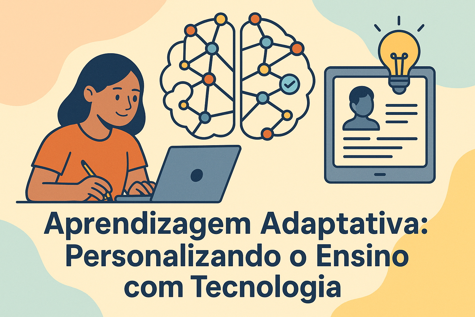 No momento, você está visualizando Aprendizagem Adaptativa: Personalizando o Ensino com Tecnologia