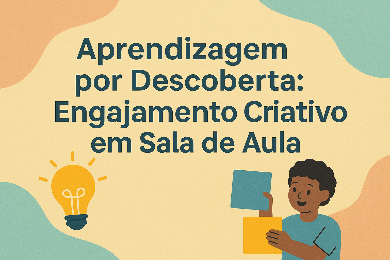 No momento, você está visualizando Aprendizagem por Descoberta: Engajamento Criativo em Sala de Aula