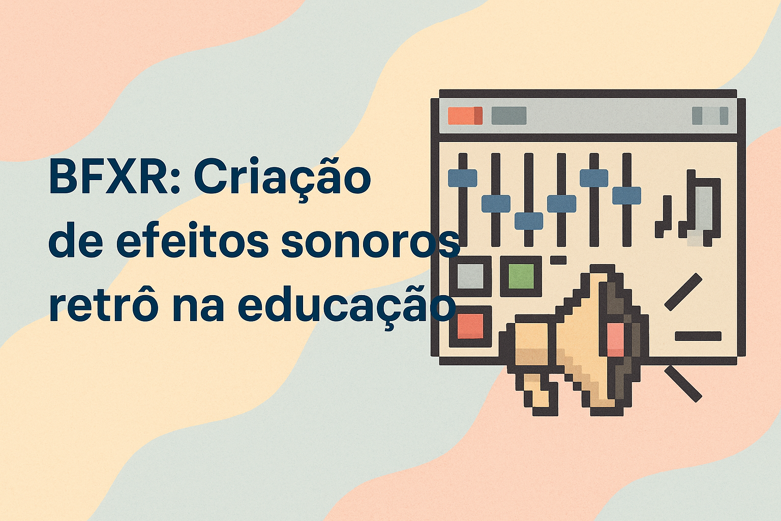 No momento, você está visualizando BFXR: Criação de efeitos sonoros retrô na educação