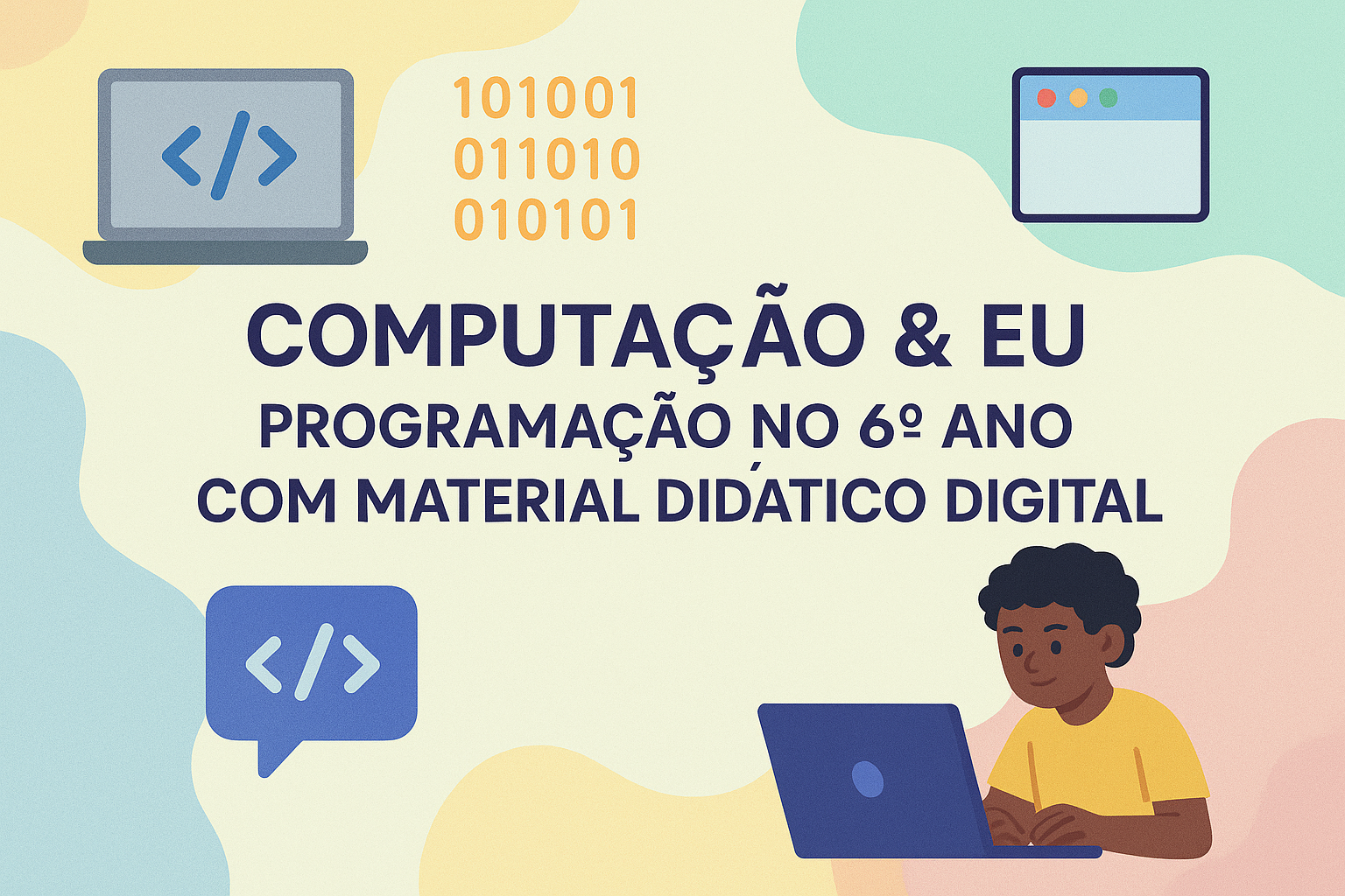 No momento, você está visualizando Computação & Eu: Programação no 6º ano com material didático digital