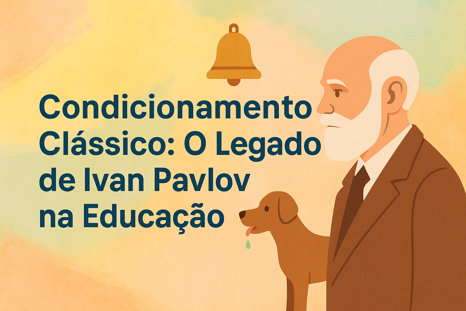 No momento, você está visualizando Condicionamento Clássico: O Legado de Ivan Pavlov na Educação