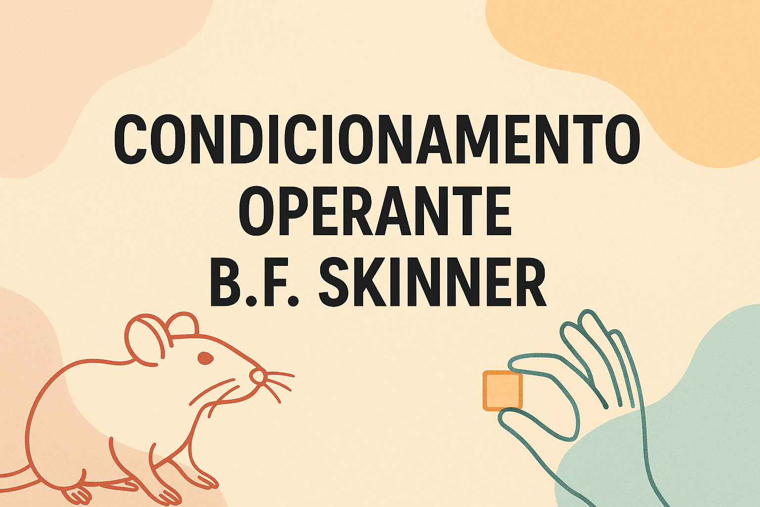 No momento, você está visualizando Condicionamento Operante – B.F. Skinner