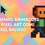 Criando Animações em Pixel Art com Piskel no Ensino Básico