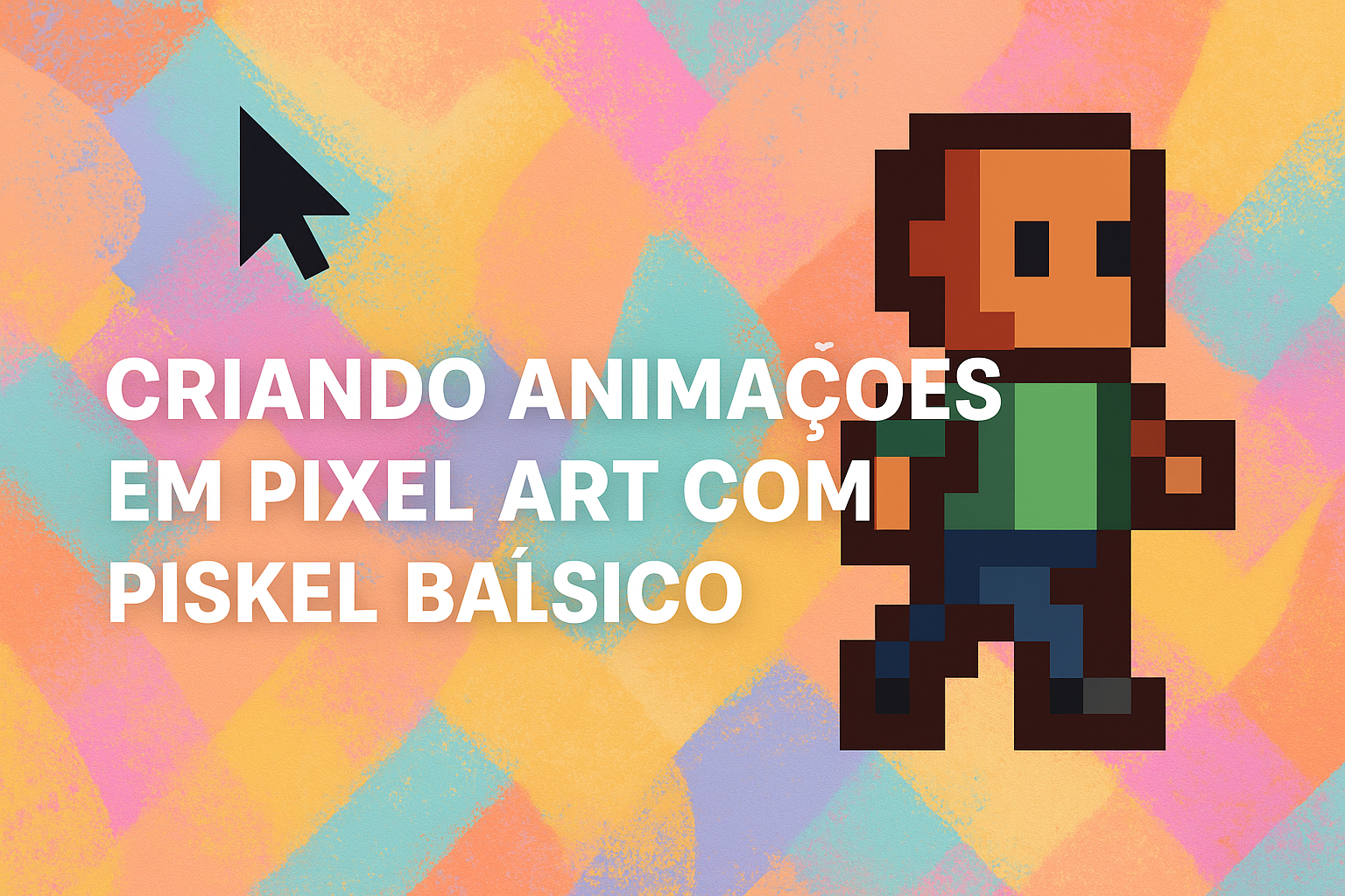 No momento, você está visualizando Criando Animações em Pixel Art com Piskel no Ensino Básico