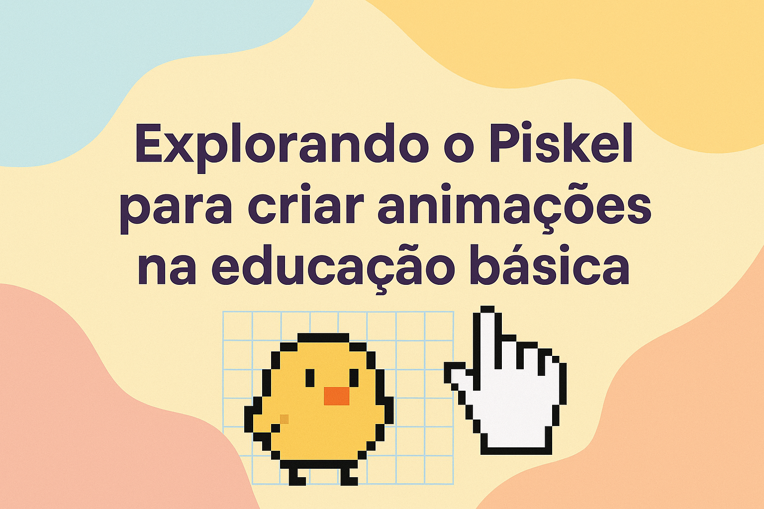 No momento, você está visualizando Explorando o Piskel para criar animações na educação básica