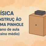 Física – Construção de uma PINHOLE (Plano de aula – Ensino médio)