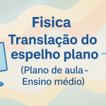 Física – Translação do espelho plano (Plano de aula – Ensino médio)