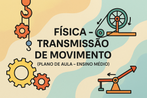 Leia mais sobre o artigo Física – Transmissão de Movimento (Plano de aula – Ensino médio)