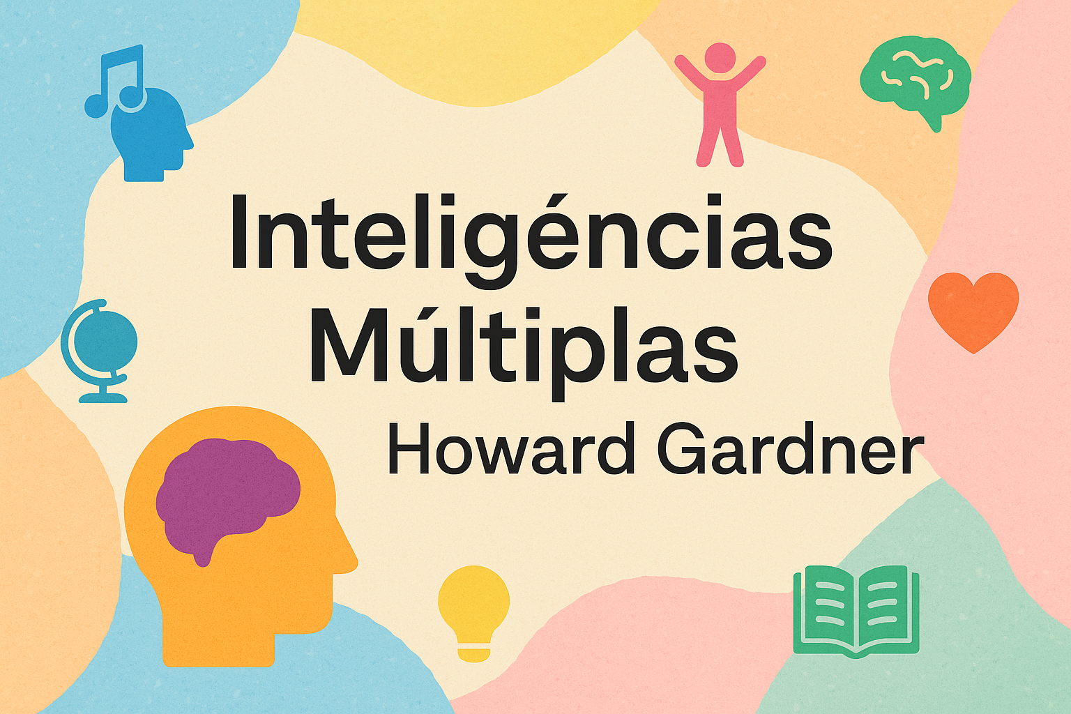 No momento, você está visualizando Inteligências Múltiplas – Howard Gardner