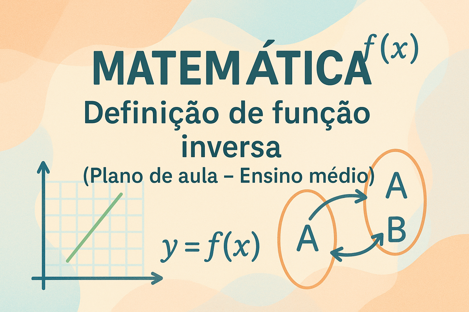 No momento, você está visualizando Matemática – Definição de função inversa (Plano de aula – Ensino médio)