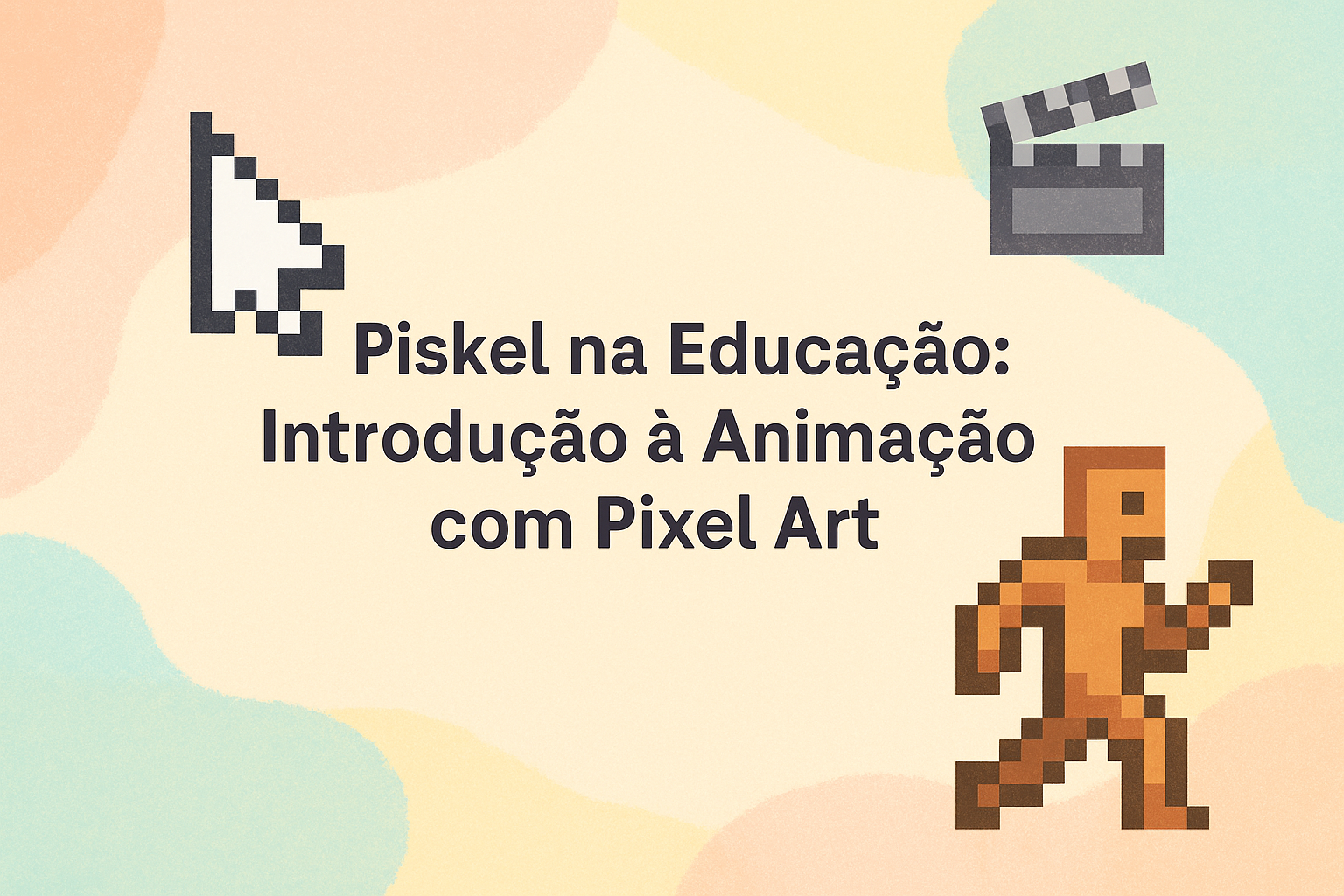 No momento, você está visualizando Piskel na Educação: Introdução à Animação com Pixel Art