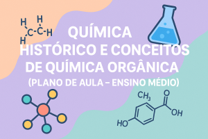 Leia mais sobre o artigo Química – Histórico e conceitos de Química Orgânica (Plano de aula – Ensino médio)