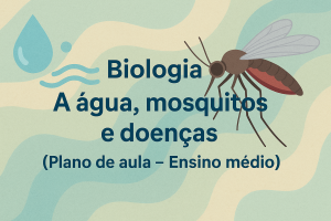 Leia mais sobre o artigo Biologia – A água, mosquitos e doenças (Plano de aula – Ensino médio)