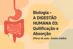 Leia mais sobre o artigo Biologia – A DIGESTÃO HUMANA 03: Quilificação e Absorção (Plano de aula – Ensino médio)