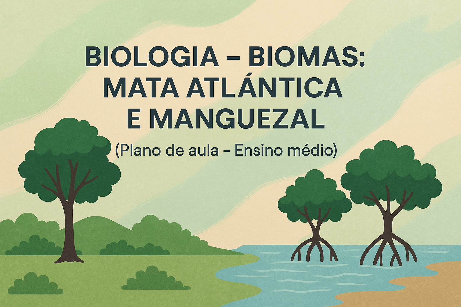 No momento, você está visualizando Biologia – Biomas: Mata Atlântica e Manguezal (Plano de aula – Ensino médio)
