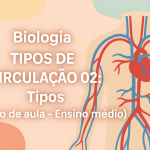 Biologia – TIPOS DE CIRCULAÇÃO 02: Tipos (Plano de aula – Ensino médio)