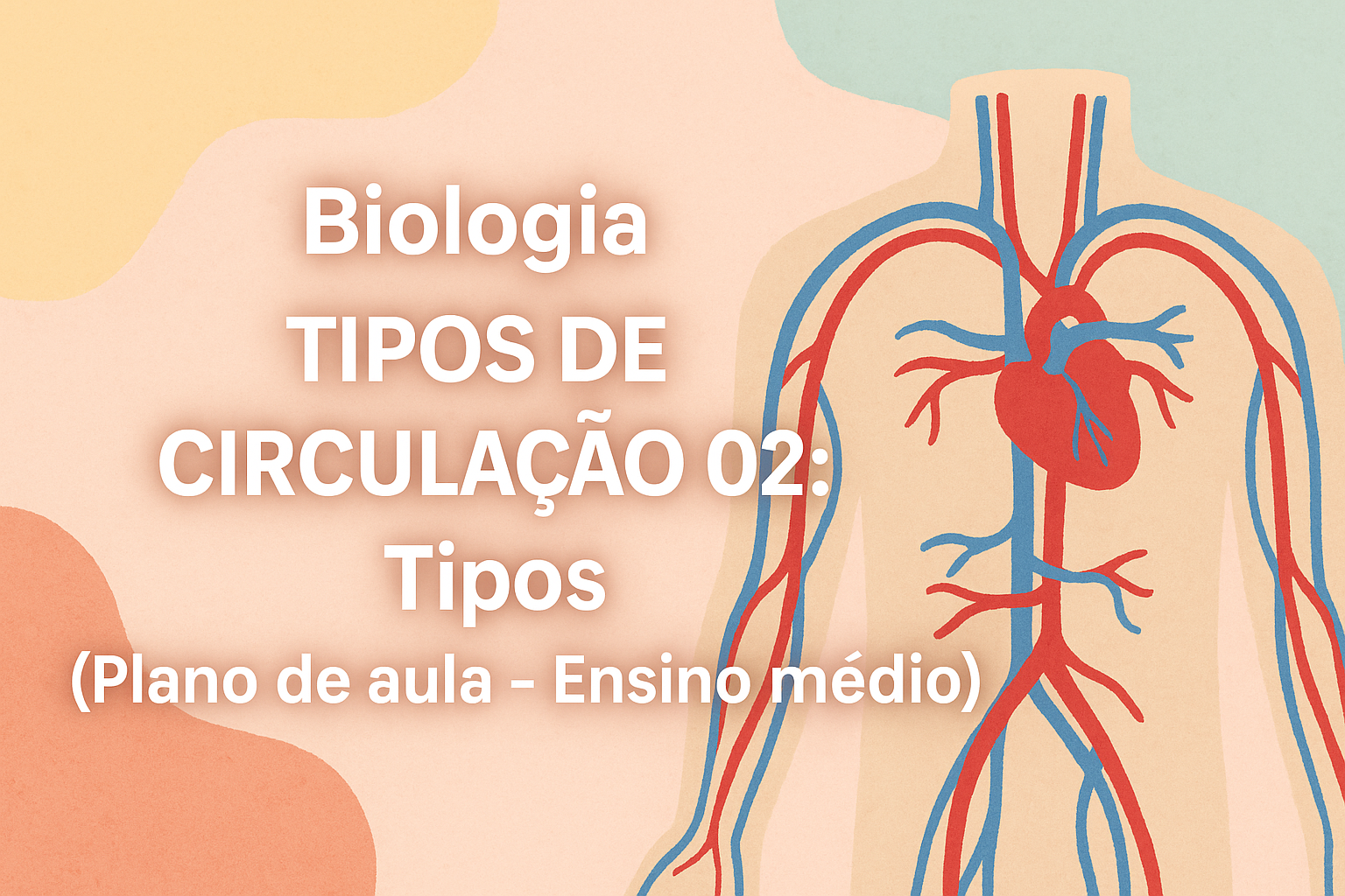 No momento, você está visualizando Biologia – TIPOS DE CIRCULAÇÃO 02: Tipos (Plano de aula – Ensino médio)