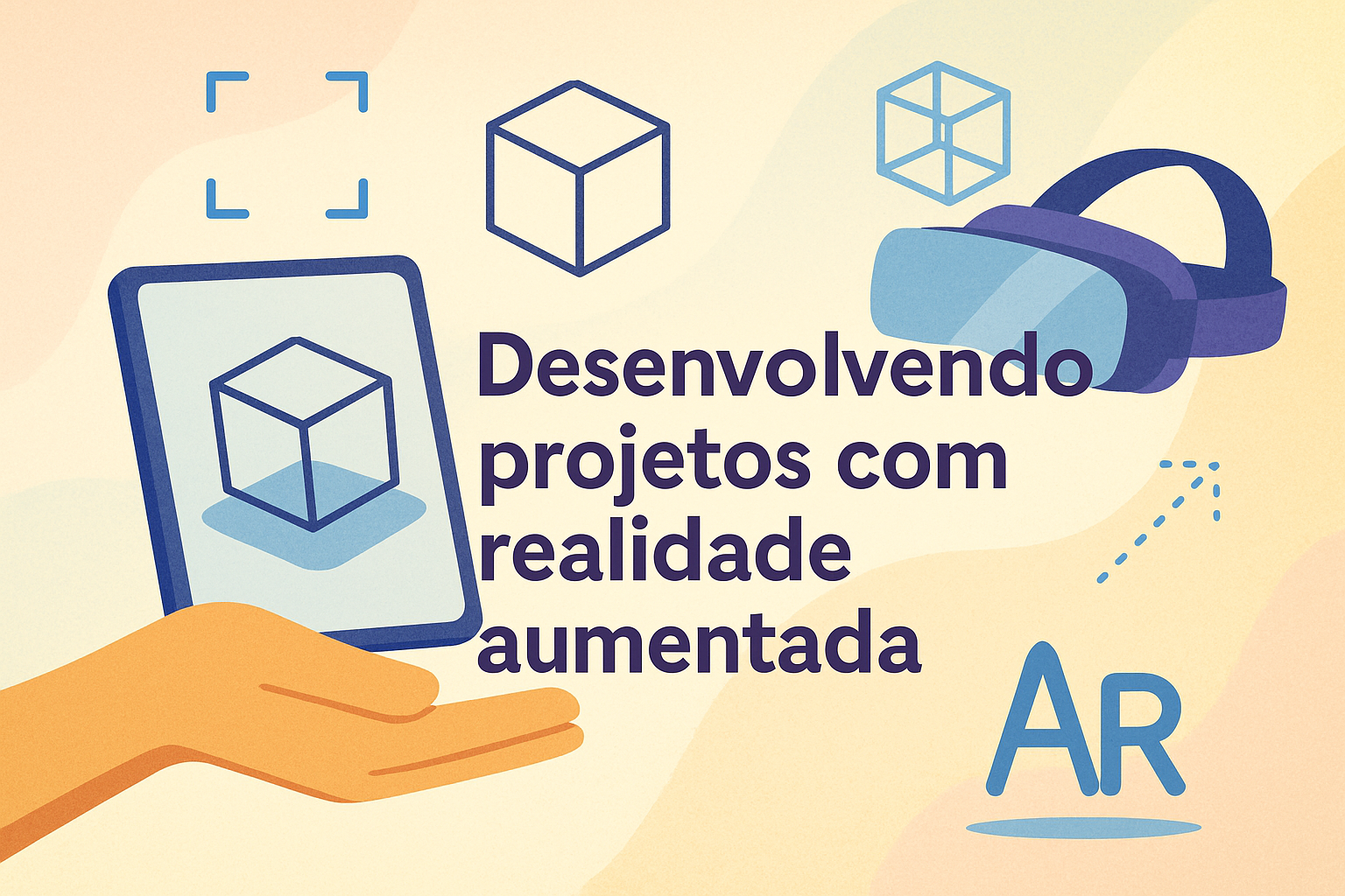 No momento, você está visualizando Desenvolvendo projetos com realidade aumentada