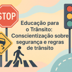 Educação para o Trânsito: Conscientização sobre segurança e regras de trânsito