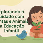 Explorando o Cuidado com Plantas e Animais na Educação Infantil