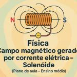 Física – Campo magnético gerado por corrente elétrica – Solenóide (Plano de aula – Ensino médio)