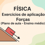 Física – Exercícios de aplicação – Forças (Plano de aula – Ensino médio)