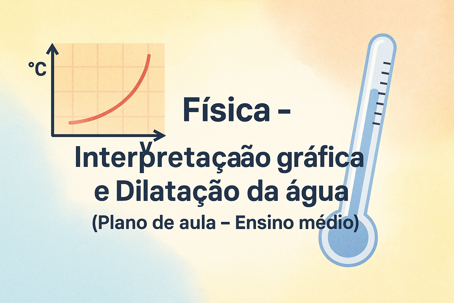 No momento, você está visualizando Física – Interpretação gráfica e Dilatação da água (Plano de aula – Ensino médio)