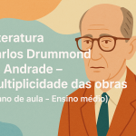 Literatura – Carlos Drummond de Andrade – Multiplicidade das obras (Plano de aula – Ensino médio)