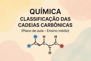 Leia mais sobre o artigo Química – Classificação das cadeias carbônicas (Plano de aula – Ensino médio)