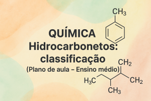 Leia mais sobre o artigo Química – Hidrocarbonetos: classificação (Plano de aula – Ensino médio)