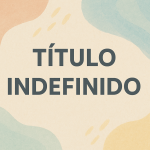 Título indefinido