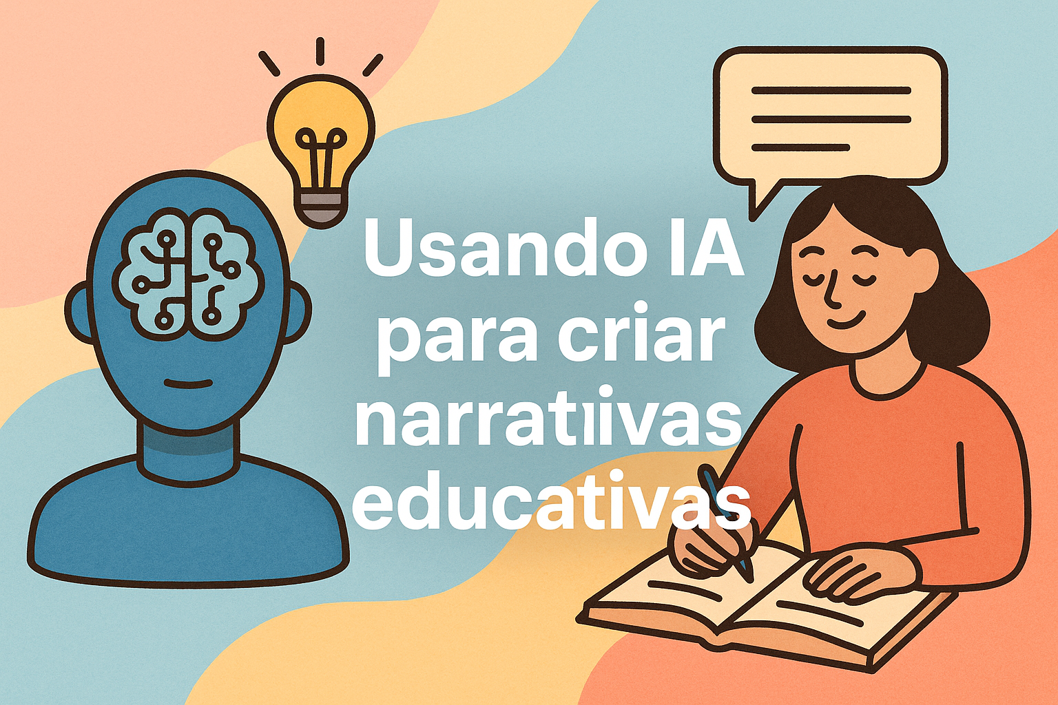 No momento, você está visualizando Usando IA para criar narrativas educativas