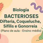 Biologia – BACTERIOSES – Difteria, Coqueluche, Sífilis e Gonorreia (Plano de aula – Ensino médio)