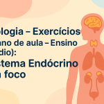 Biologia – Exercícios (Plano de aula – Ensino médio): Sistema Endócrino em foco