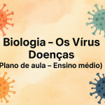 Biologia – Os Vírus – Doenças (Plano de aula – Ensino médio)