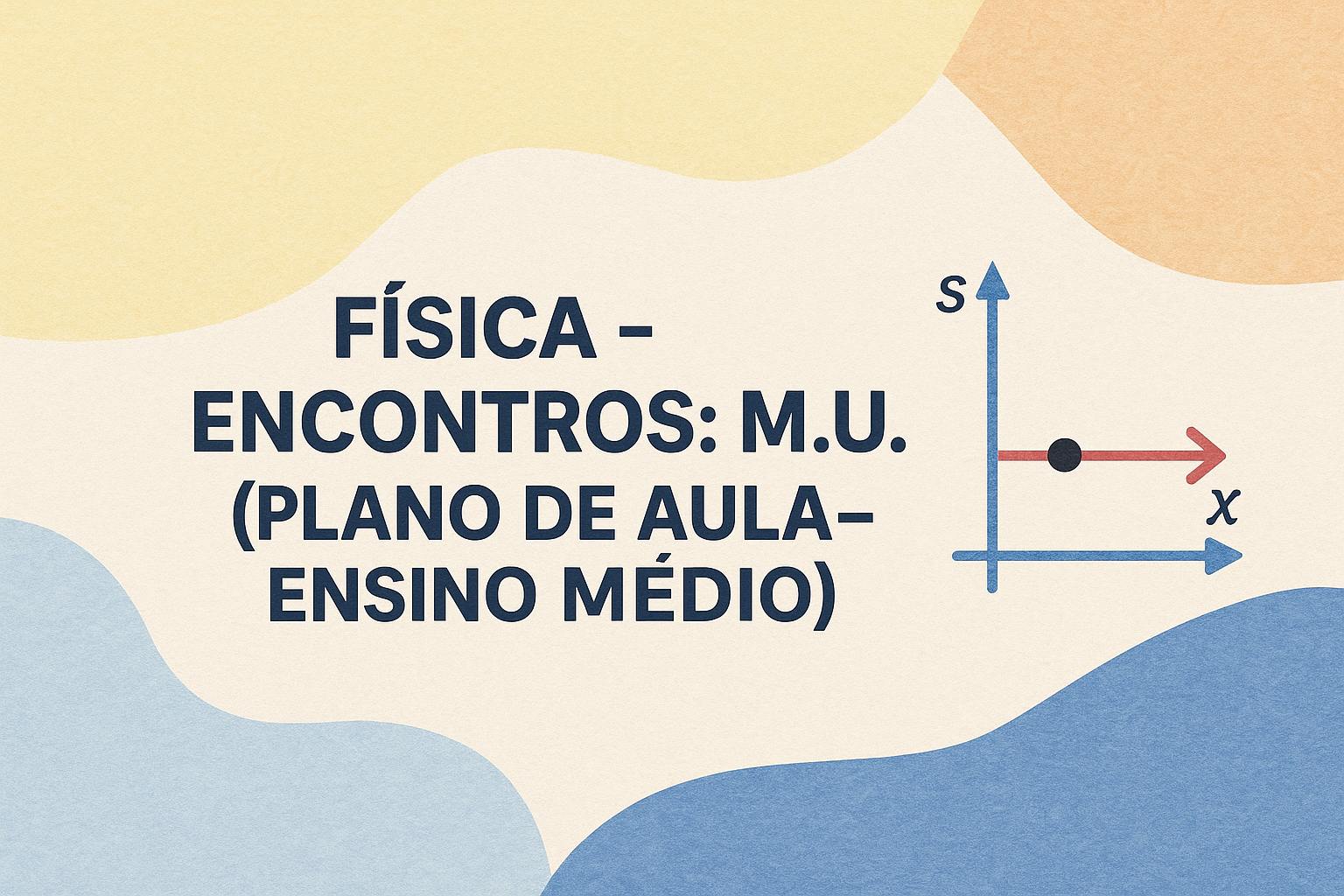 No momento, você está visualizando Física – Encontros: M.U. (Plano de aula – Ensino médio)