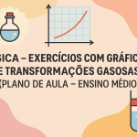 Física – Exercícios com Gráficos e Transformações Gasosas (Plano de aula – Ensino médio)