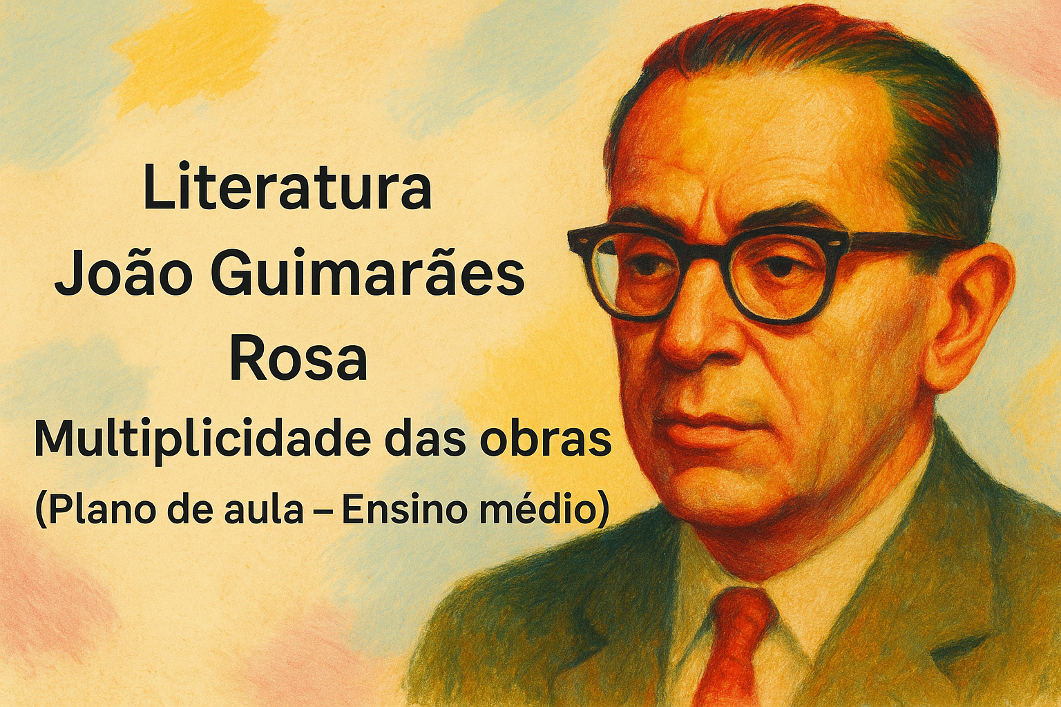No momento, você está visualizando Literatura – João Guimarães Rosa – Multiplicidade das obras (Plano de aula – Ensino médio)