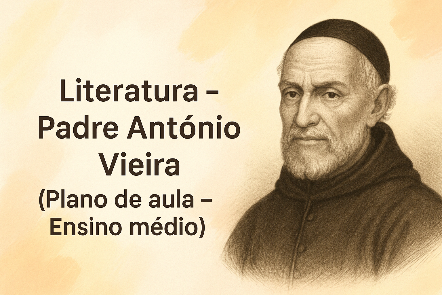 No momento, você está visualizando Literatura – Padre Antônio Vieira (Plano de aula – Ensino médio)