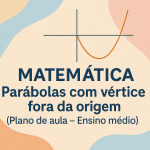 Matemática – Parábolas com vértice fora da origem (Plano de aula – Ensino médio)